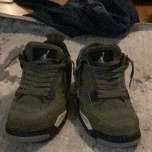 Jordan 4 retro se craft medium olive greens